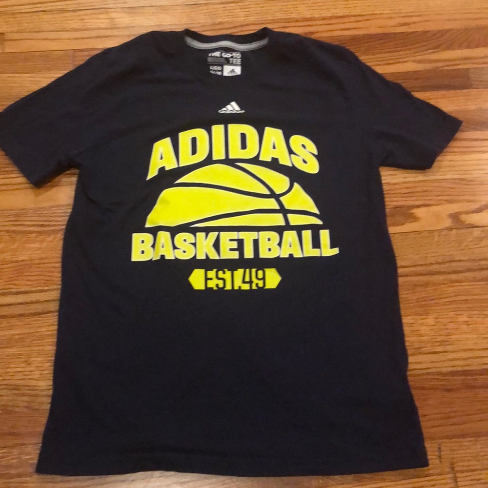 Boys Adidas shirt-size large
